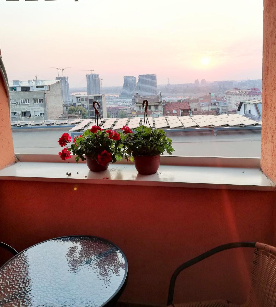 Milan&Jelena Apartement Belgrado Exterior foto