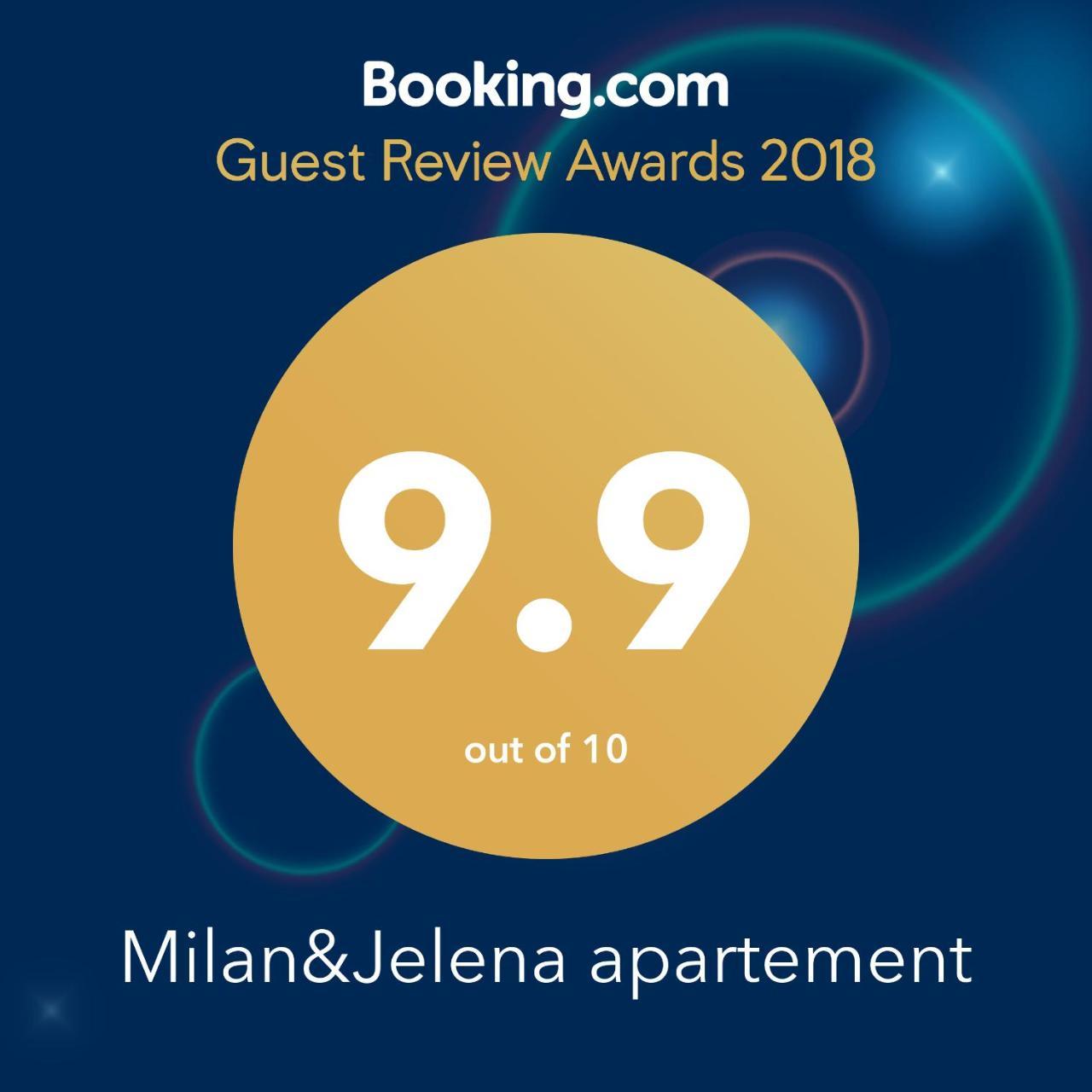 Milan&Jelena Apartement Belgrado Exterior foto